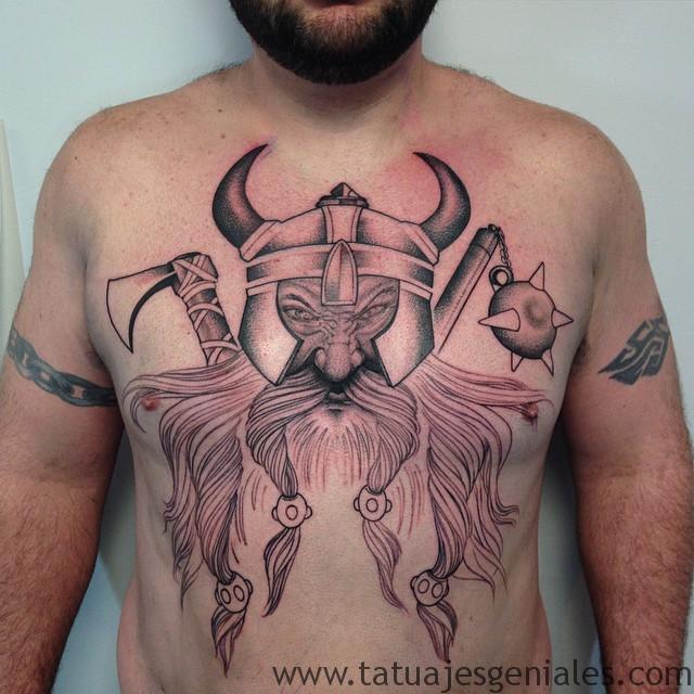 tatuajes vikingos para hombres 2 -