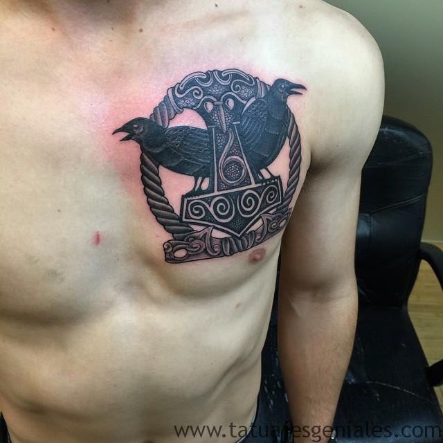 tatuajes vikingos para hombres 6 -