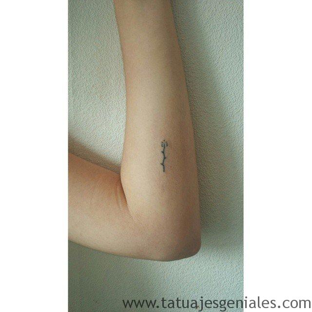 tatus pequeño brazo 9 - tatuajes pequeños
