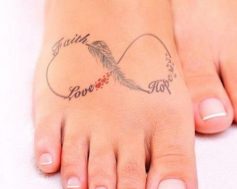 con nombres 2 1 - tatuajes de infinito