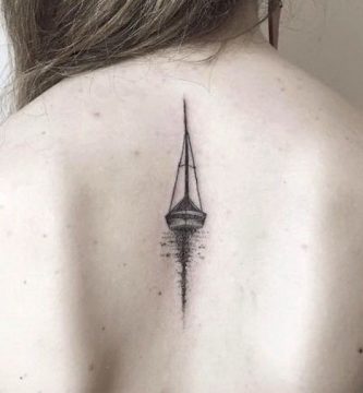 en la espalada pequeños 5 1 -