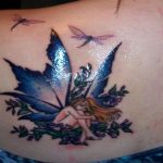 en la espalda 3 3 1 - Tatuajes para Mujeres en las Piernas