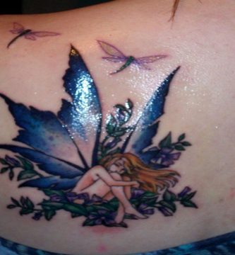 en la espalda 3 3 1 - tatuajes de guitarras