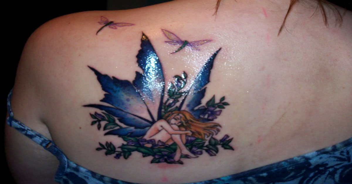 en la espalda 3 3 1 - Tatuajes de alas