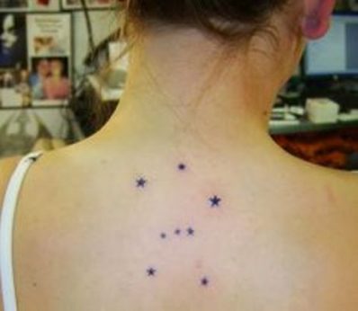 Tatuajes para mujeres de estrellas