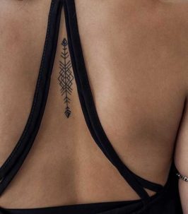 espalada para mujeres delicado 4 - tatuajes para mujeres