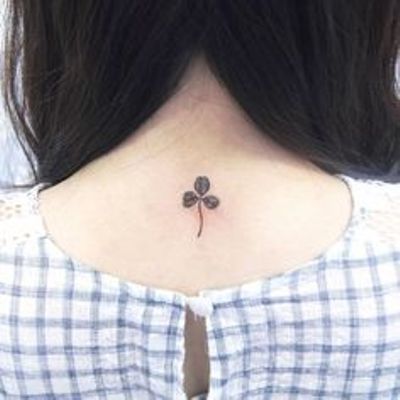 espalda 8 1 - Tatuajes de flores de lis