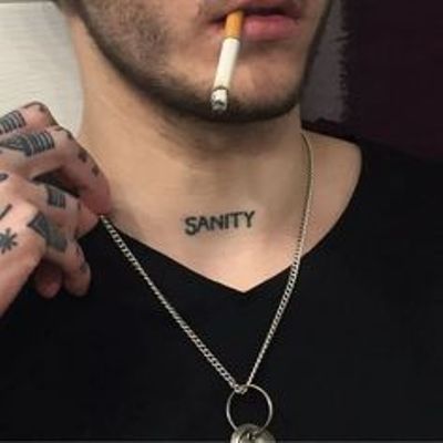 frases en el cuello hombres 7 - tatuajes para hombres