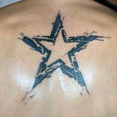 72 Ideas originales de ✨ Tatuajes de Estrellas con Significados ✨ » 2023