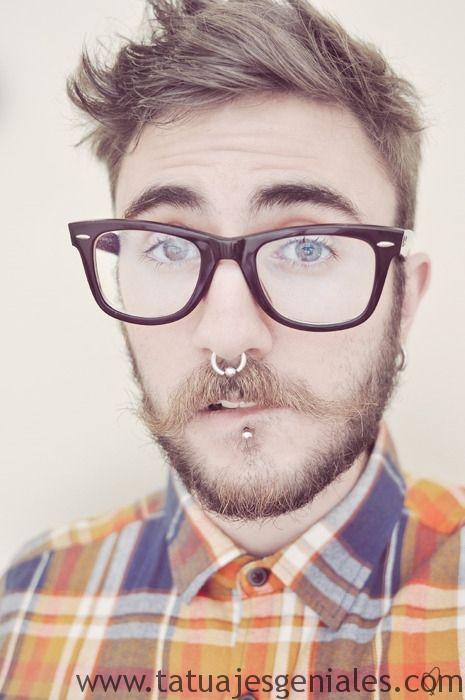 piercing septum hombres 8