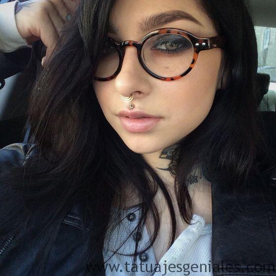 piercing septum originales 1