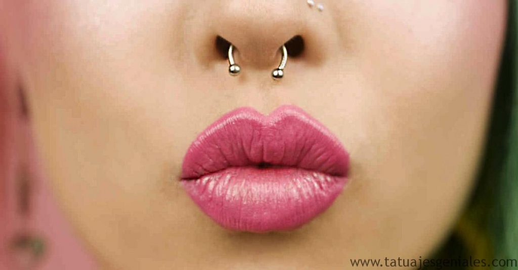 Piercing Septum: La Guía Definitiva para ayudarte ⋆ Tatuajes Geniales