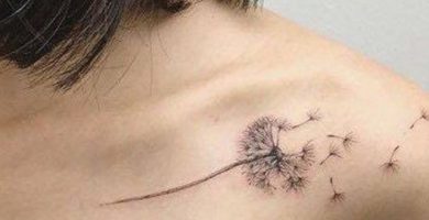 56 Ideas Tatuajes de Dientes de León y sus Significados - Tatuajes Geniales portada tattoo diente leon 1 -