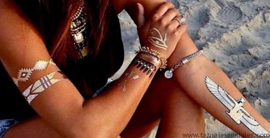 Tatuajes Temporales: La Guía Definitiva | Cómo Hacerlos | Ofertas portada tatuajes temporales 1 1 390x200