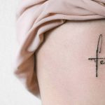 tattoo fe 2 - tatuajes con significados