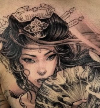 tattoo geisha portada 1 -