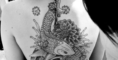 tattoo pez koi carpa portada 1 - tatuajes para hombres