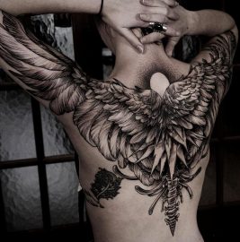 tatuajes de alas en la espalda (1)