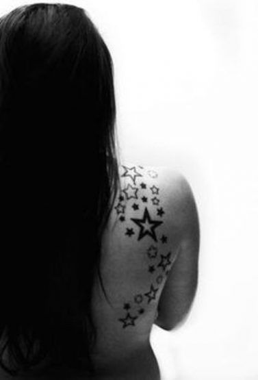tatuajes de estrellas para mujeres (10)
