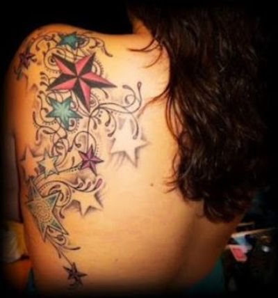 tatuajes de estrellas para mujeres (3)