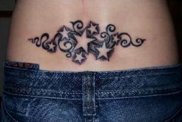 tatuajes de estrellas para mujeres (4)