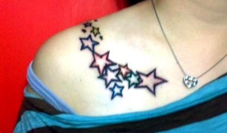 tatuajes de estrellas para mujeres (6)