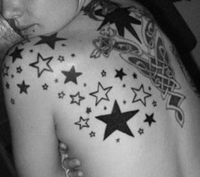 tatuajes de estrellas para mujeres (8)