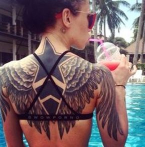 tatuajes de estrellas para mujeres (9)