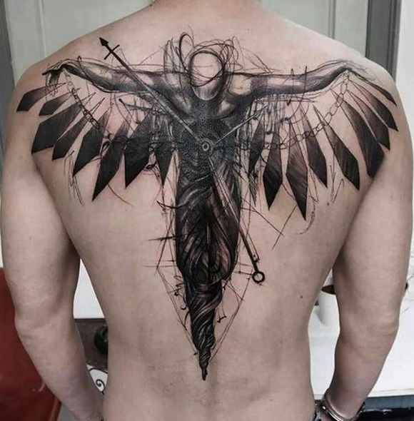 tatuajes espalda hombres 5