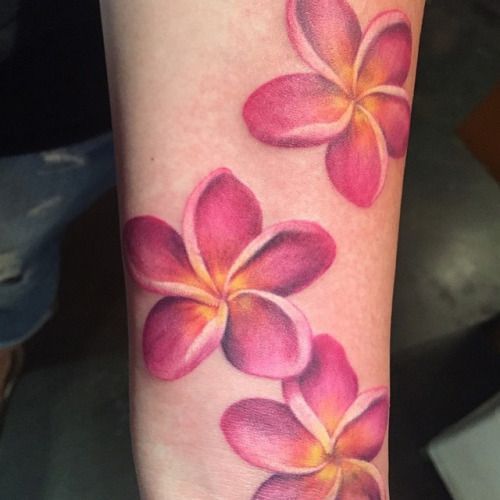 acuarela cerezo 5 - tatuajes de flor de cerezo