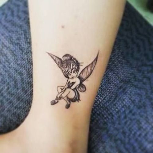 campanilla 3 - Tatuajes de mickey mouse y disney