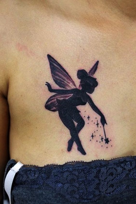 campanilla 7 - Tatuajes de mickey mouse y disney