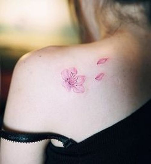 cerezo espalda 2 - tatuajes de flor de cerezo