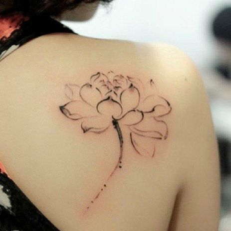 cerezo para muejres 1 - tatuajes de flor de cerezo