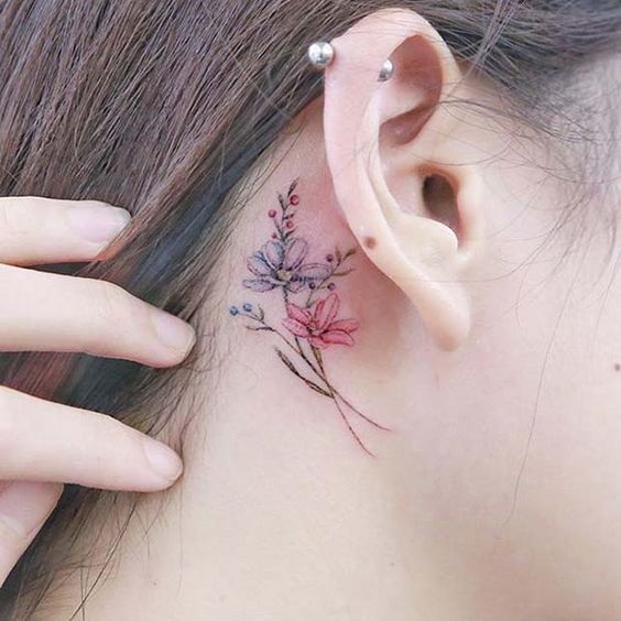 cerezo para muejres 6 - tatuajes de flor de cerezo