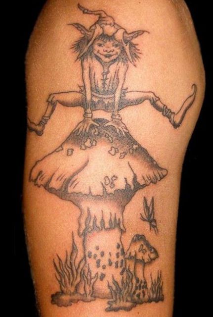 diabolicos 1 - Tatuajes de duendes