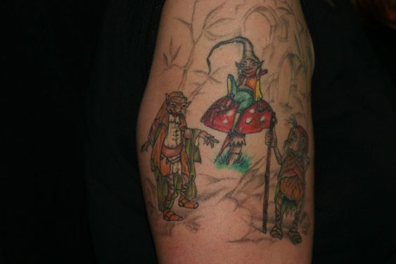 diabolicos 9 - Tatuajes de duendes