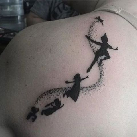 Duende.  Tatuajes duendes, Tatuajes de fantasía, Duendes