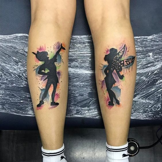 Duende.  Tatuajes duendes, Tatuajes de fantasía, Duendes