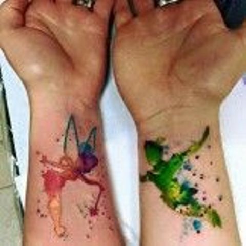 duendes y hadas 2 - Tatuajes de duendes