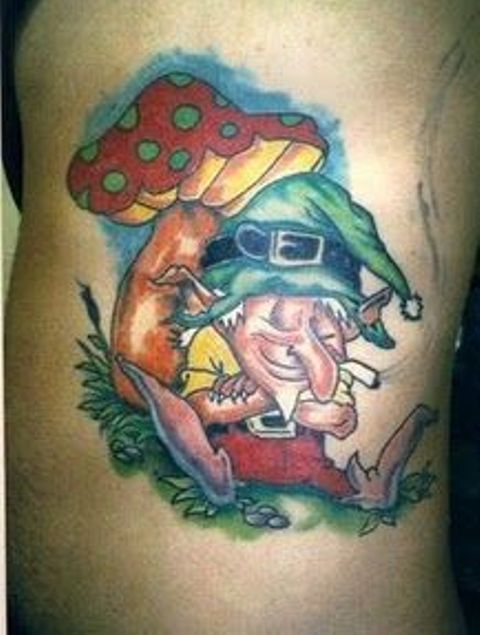 duendes y hadas 6 - Tatuajes de duendes