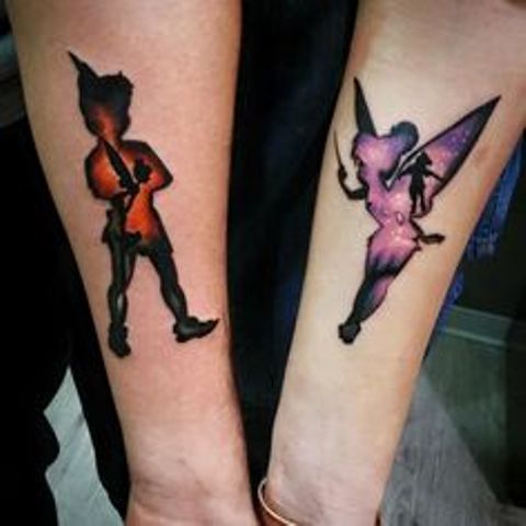 duendes y hadas 7 - Tatuajes de duendes