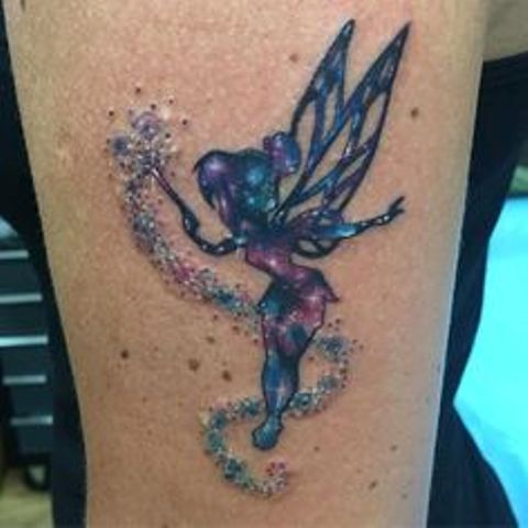 duendes y hadas 9 - Tatuajes de duendes