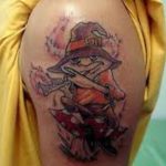 fumando 4 - Tatuajes de ESTRELLAS