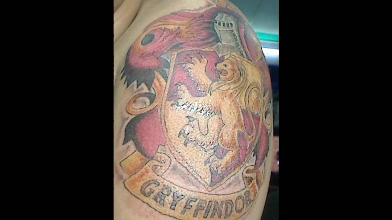 gryffindor 1 - Tatuajes de Harry Potter