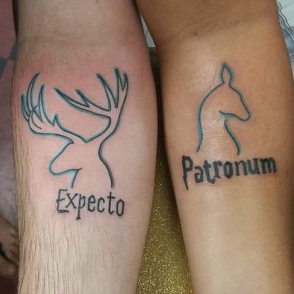 harry potter con frases 2 - Tatuajes de Harry Potter
