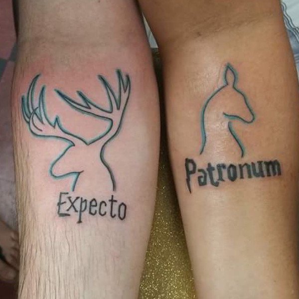 40 Originales Tatuajes de Harry Potter que todo fan quiere tener - Tatuajes Geniales harry potter con frases 2 - Tatuajes de Harry Potter
