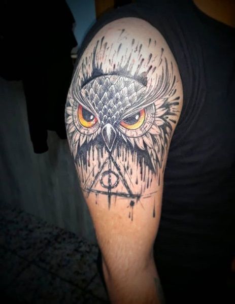 harry potter en brazo 2 - Tatuajes de Harry Potter