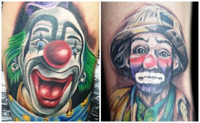 lagrimas y risas 2 - tatuajes de payasos