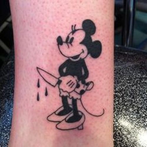 para hombres 1 1 - Tatuajes de mickey mouse y disney